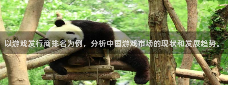 新宝gg—创造奇迹代理注册：以游戏发行商排名为例，分析中国游戏市场的现状和发展趋势。