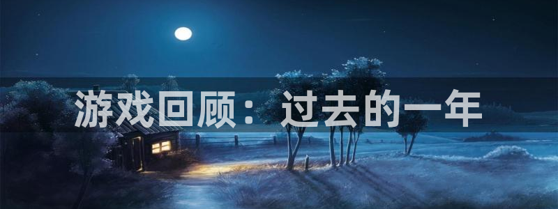 新宝gg创造奇迹官方登录入口：游戏回顾：过去的一年
