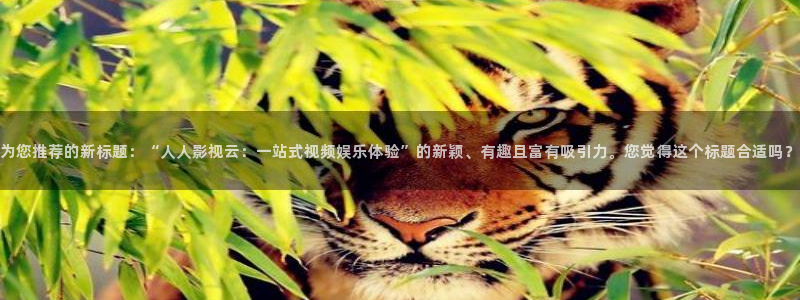 午夜影院91aaa：为您推荐的新标题：“人人影视云：一站式视频娱乐体验”的新颖、有趣且富有吸引力。您觉得这个标题合适吗？